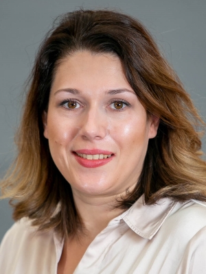 Pflegekraft Saskia Baumgarten