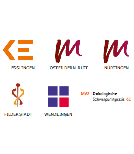 Logos der beteiligten Kliniken